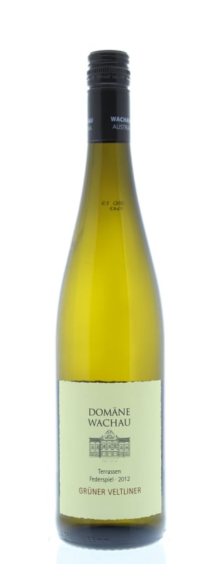 Domane Wachau Federspiel Terrassen Gruner Veltliner 2012 Front Bottle Shot