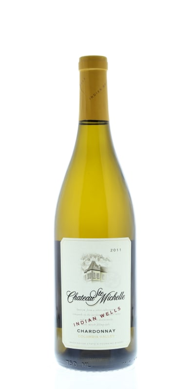 Chateau Ste. Michelle Indian Wells Vineyard Chardonnay 2011 Front Bottle Shot
