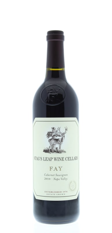 Stag's Leap Wine Cellars Fay Vineyard Cabernet Sauvignon 2010 Front Bottle Shot