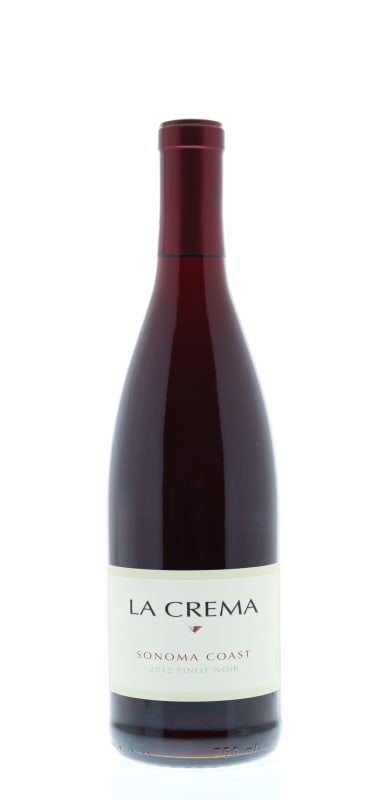 La Crema Sonoma Coast Pinot Noir 2012 Front Bottle Shot