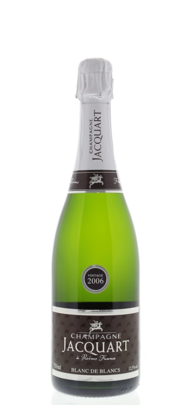 Jacquart Blanc de Blancs 2006 Front Bottle Shot