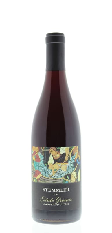 Robert Stemmler Estate Vineyard Pinot Noir 2011 Front Bottle Shot