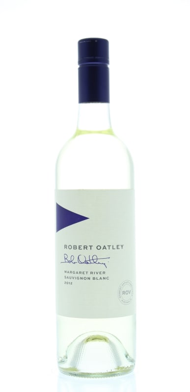 Robert Oatley Sauvignon Blanc 2012 Front Bottle Shot