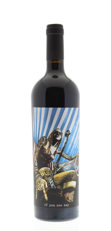 If You See Kay 2010 Front Bottle Shot
