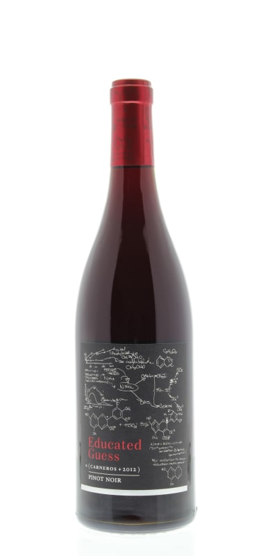 Roots Run Deep Educated Guess Pinot Noir 2012 Front Bottle Shot