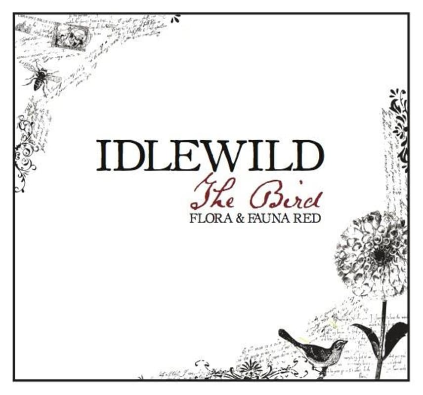 Idlewild The Bird Flora and Fauna Red 2015 Front Label