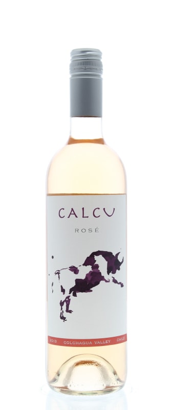 Calcu Rose 2013 Front Bottle Shot