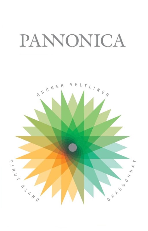 Hopler Pannonica White 2015 Front Label