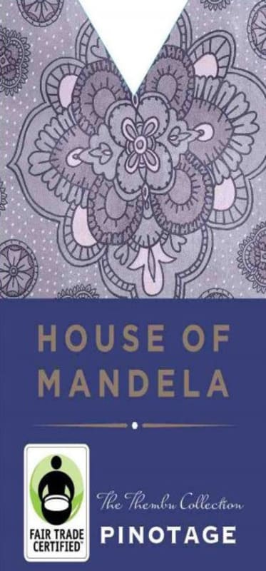 House Of Mandela The Thembu Collection Pinotage 2013 Front Label
