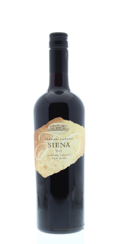 Ferrari-Carano Siena 2011 Front Bottle Shot