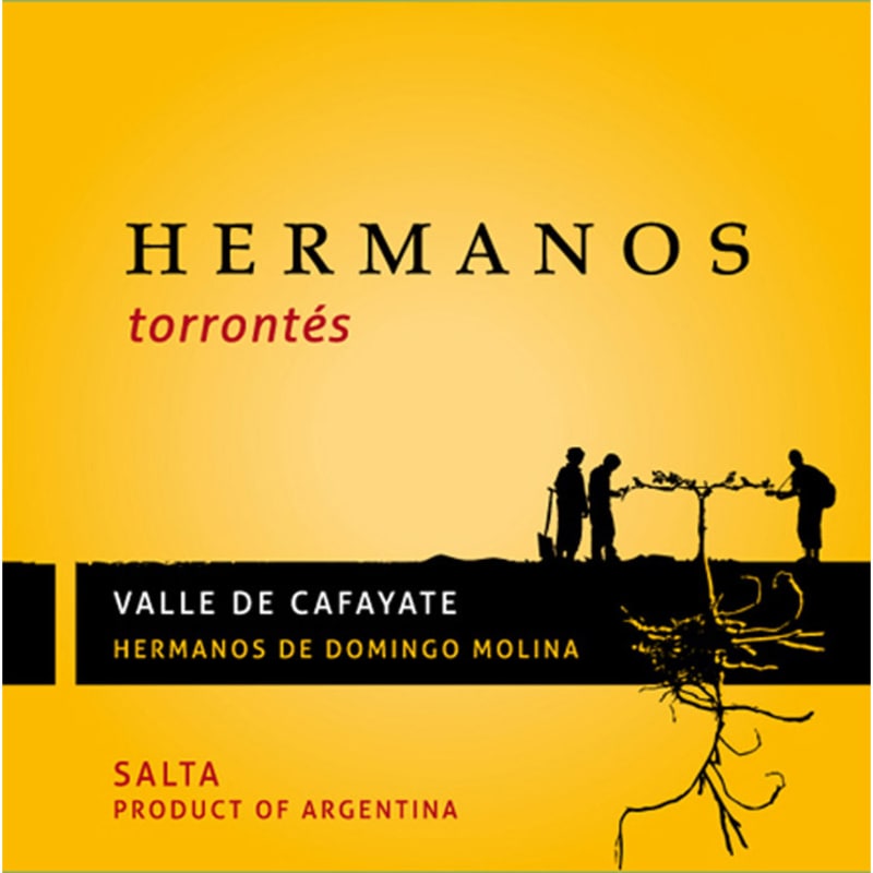 Domingo Molina Hermanos Torrontes 2011 Front Label