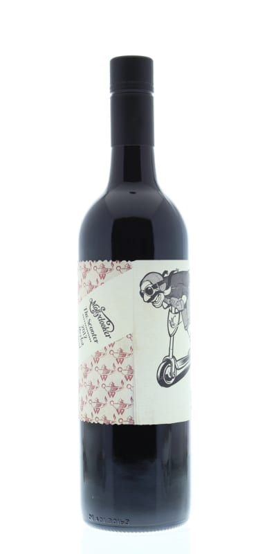 Mollydooker The Scooter Merlot 2012 Front Bottle Shot