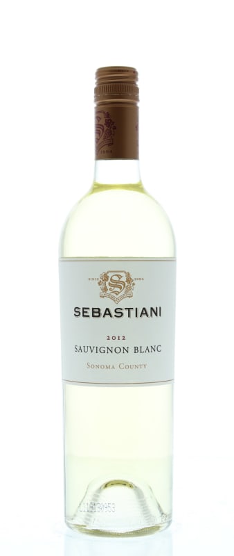 Sebastiani Sauvignon Blanc 2012 Front Bottle Shot
