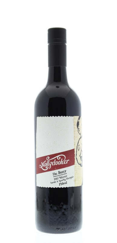 Mollydooker The Boxer Shiraz 2012 Front Bottle Shot
