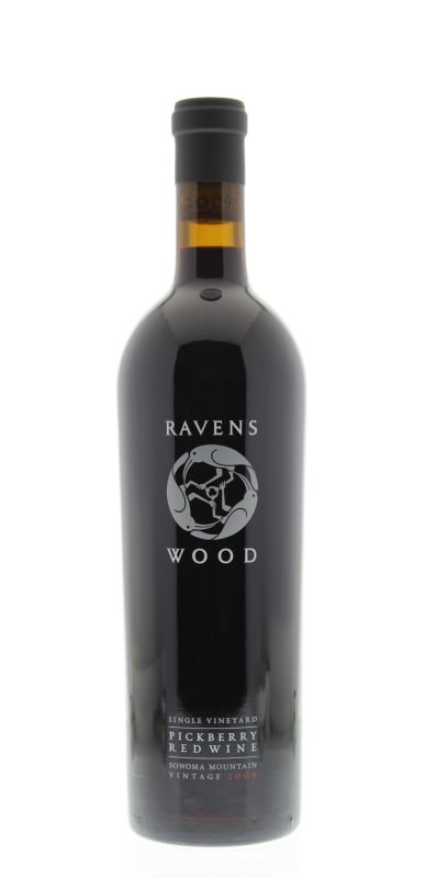 Ravenswood Pickberry Vineyards 2009 Front Bottle Shot