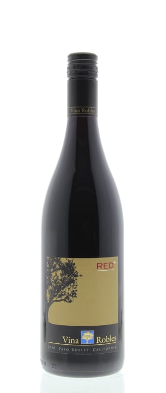 Vina Robles Red4 2010 Front Bottle Shot