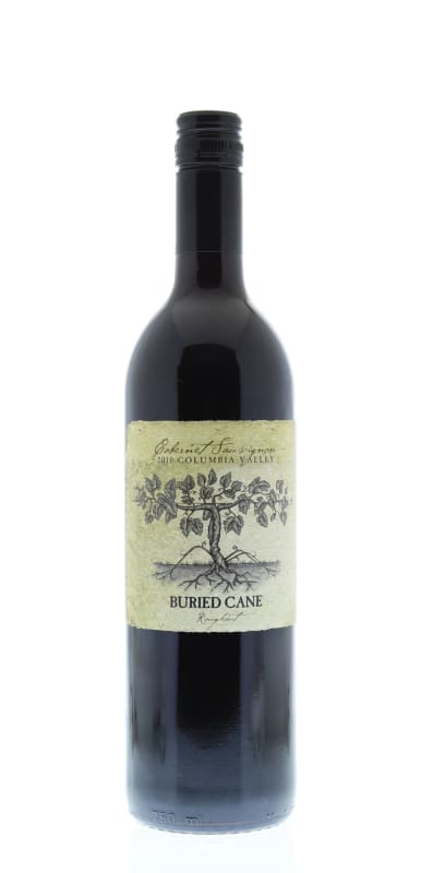 Buried Cane Cabernet Sauvignon 2010 Front Bottle Shot