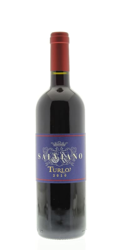 Tenuta di Salviano Turlo 2010 Front Bottle Shot