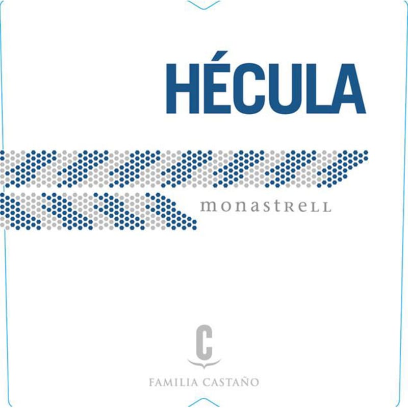 Bodegas Castano Hecula 2010 Front Label