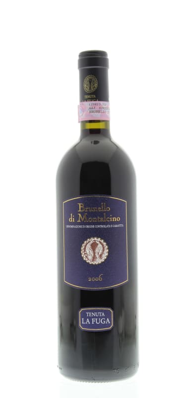 Tenuta La Fuga Brunello di Montalcino 2006 Front Bottle Shot