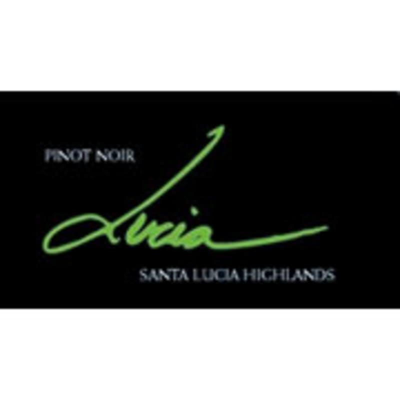 Lucia Vineyards Santa Lucia Highlands Pinot Noir 2005 Front Label