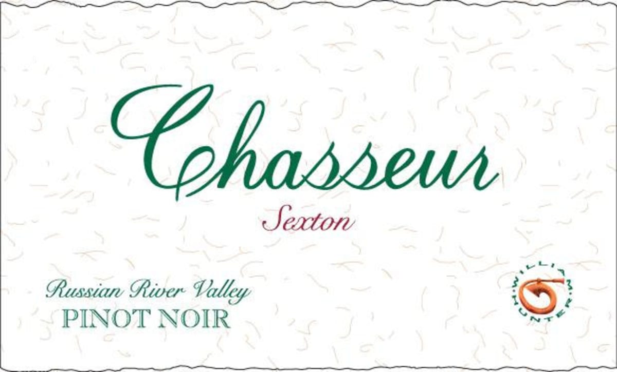 Chasseur Sexton Pinot Noir 2010 Front Label