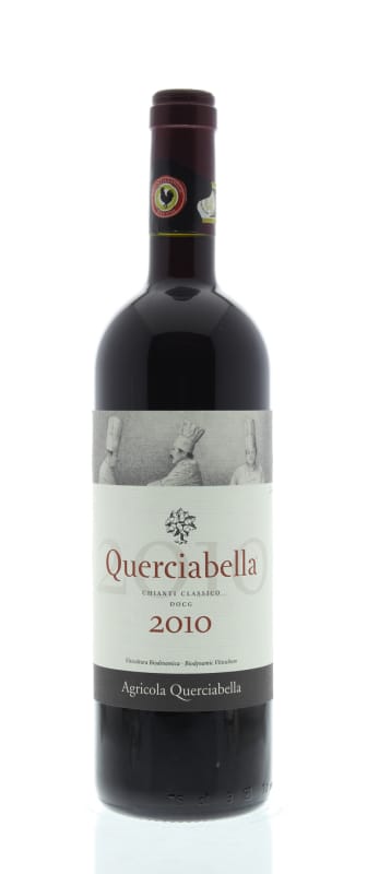 Querciabella Chianti Classico 2010 Front Bottle Shot
