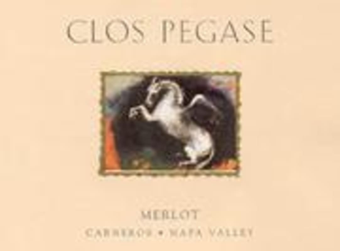 Clos Pegase Mitsuko's Vineyard Merlot 1997 Front Label