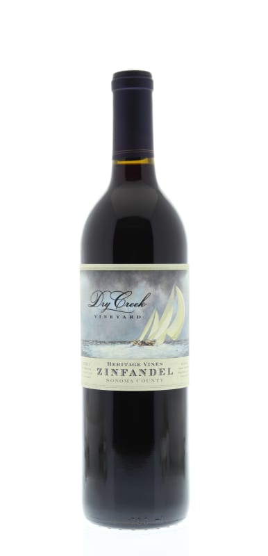 Dry Creek Vineyard Heritage Vines Zinfandel 2011 Front Bottle Shot