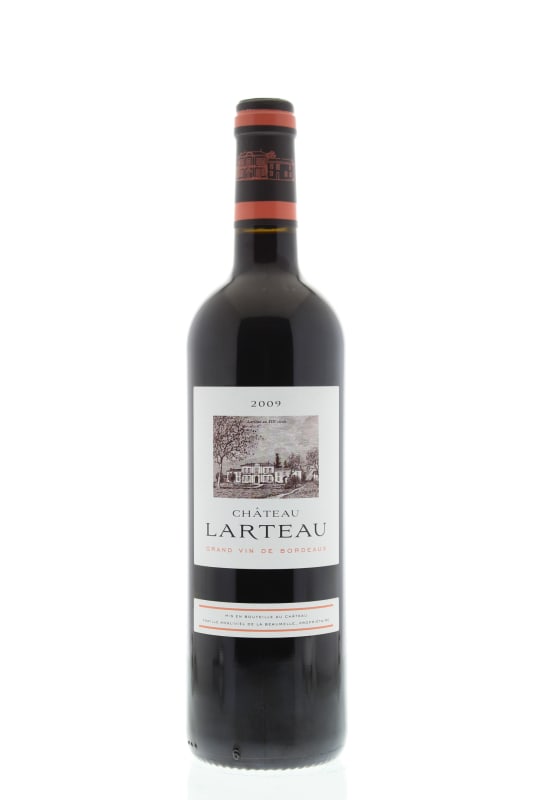 Chateau Larteau 2009 Front Bottle Shot