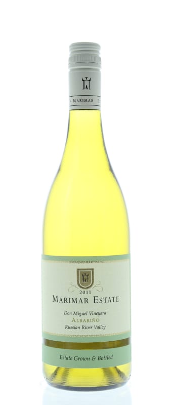 Marimar Estate Don Miguel Vineyard Albarino 2011 Front Bottle Shot