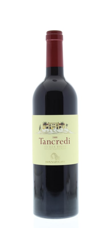 Donnafugata Tancredi 2008 Front Bottle Shot