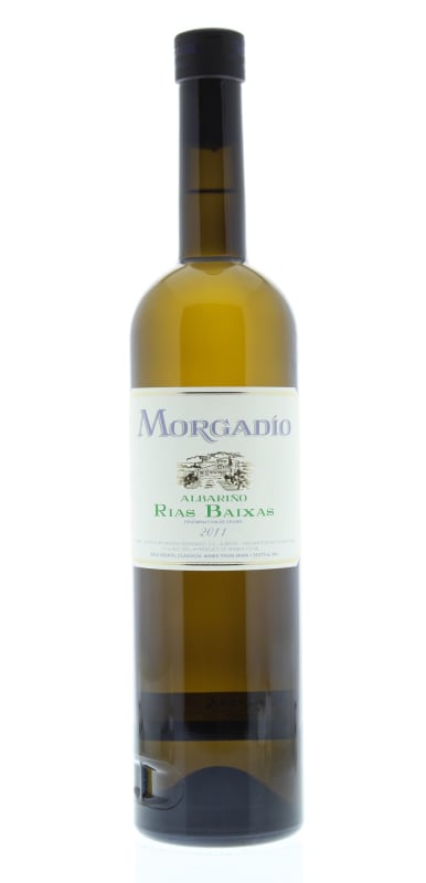 Morgadio Albarino 2011 Front Bottle Shot