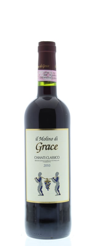 Il Molino di Grace Chianti Classico 2010 Front Bottle Shot