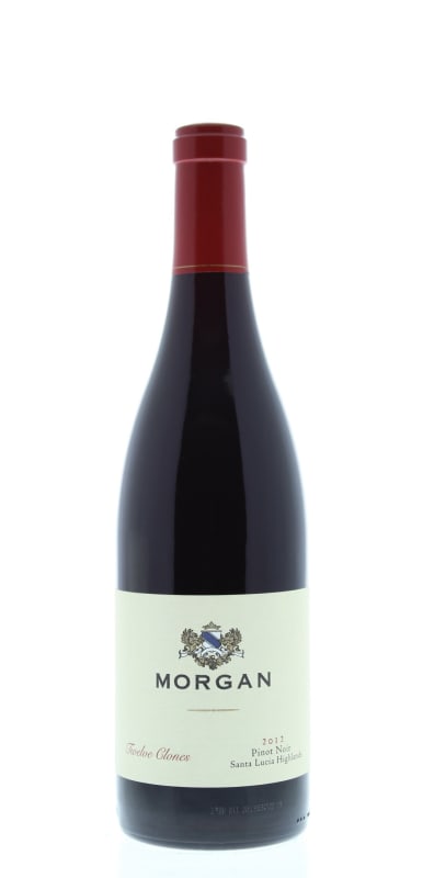Morgan Twelve Clones Pinot Noir 2012 Front Bottle Shot