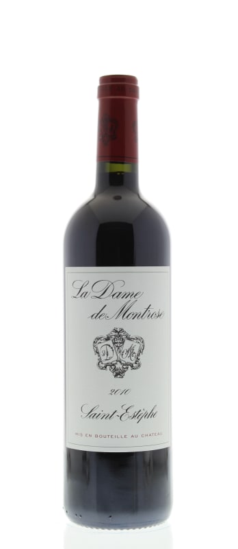Chateau Montrose La Dame de Montrose 2010 Front Bottle Shot