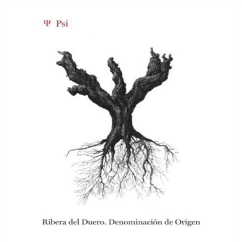 Psi Ribera del Duero 2010 Front Label