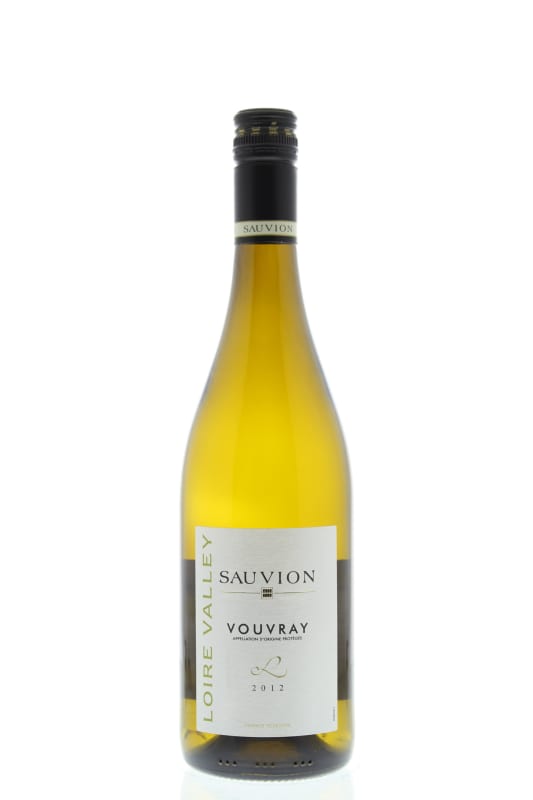 Sauvion Vouvray 2012 Front Bottle Shot
