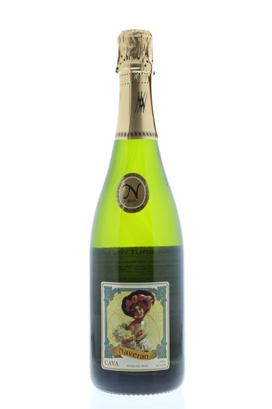 Bodegas Naveran Brut Cava 2011 Front Bottle Shot