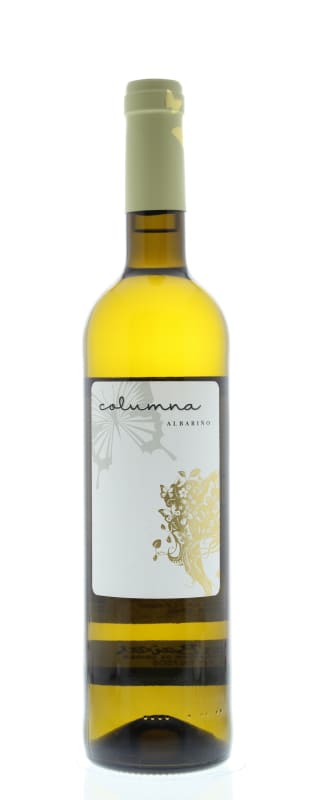 Columna Albarino 2012 Front Bottle Shot