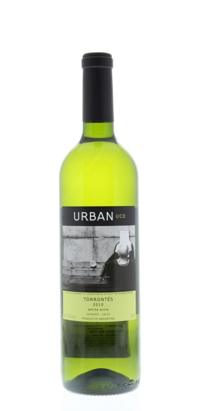 Bodegas Y Vinedos O. Fournier Urban Uco Torrontes 2010 Front Bottle Shot