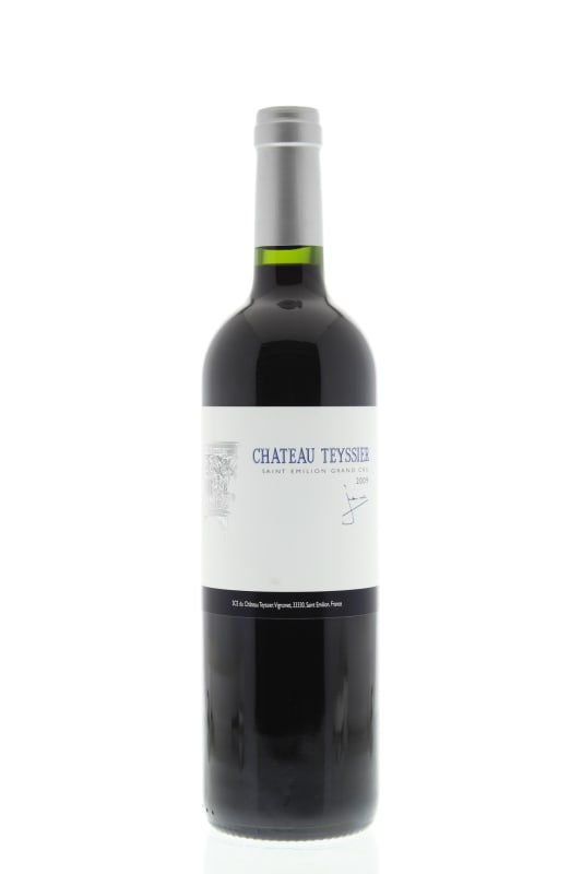 Chateau Teyssier 2009 Front Bottle Shot