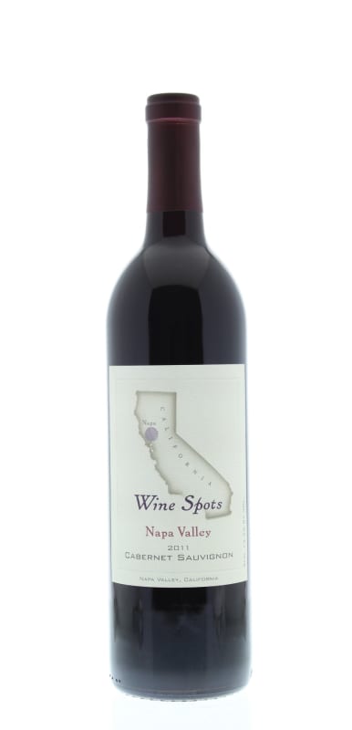 Wine Spots Napa Cabernet Sauvignon 2011 Front Bottle Shot
