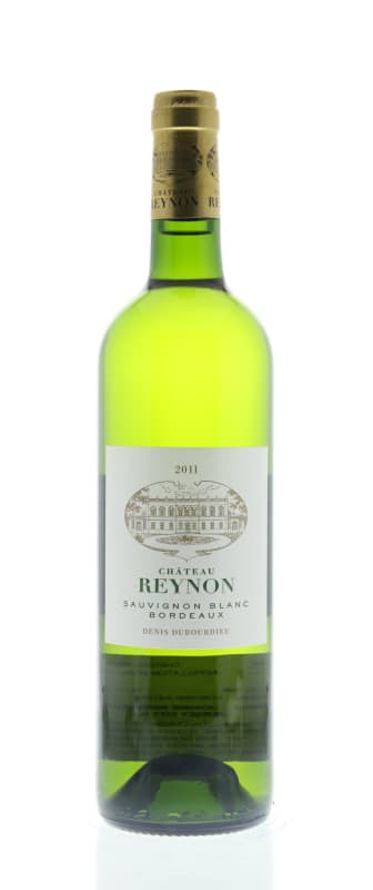 Chateau Reynon Blanc 2011 Front Bottle Shot