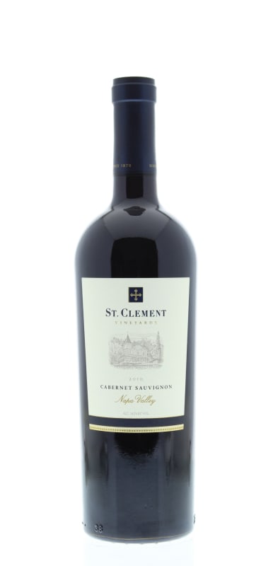 St. Clement Cabernet Sauvignon 2010 Front Bottle Shot