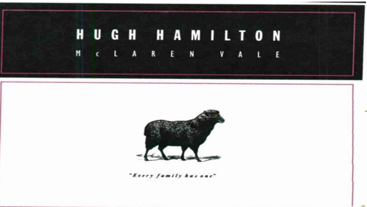 Hugh Hamilton The Scallywag Unwooded Chardonnay 2014 Front Label