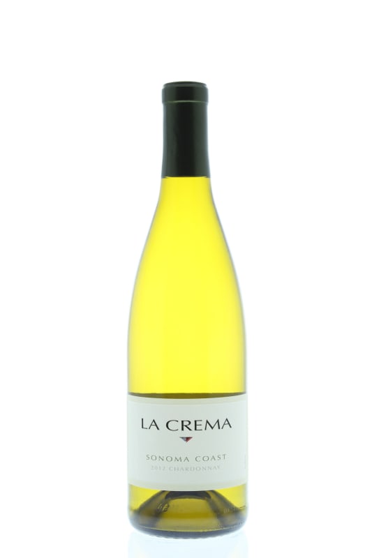La Crema Sonoma Coast Chardonnay 2012 Front Bottle Shot