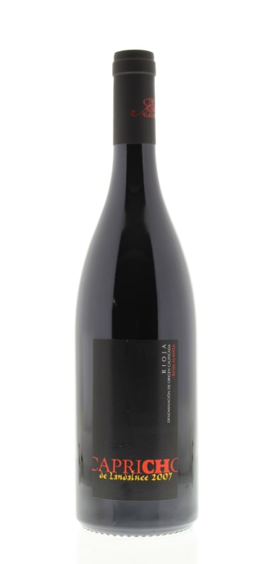 Bodegas Landaluce Capricho de Landaluce 2007 Front Bottle Shot