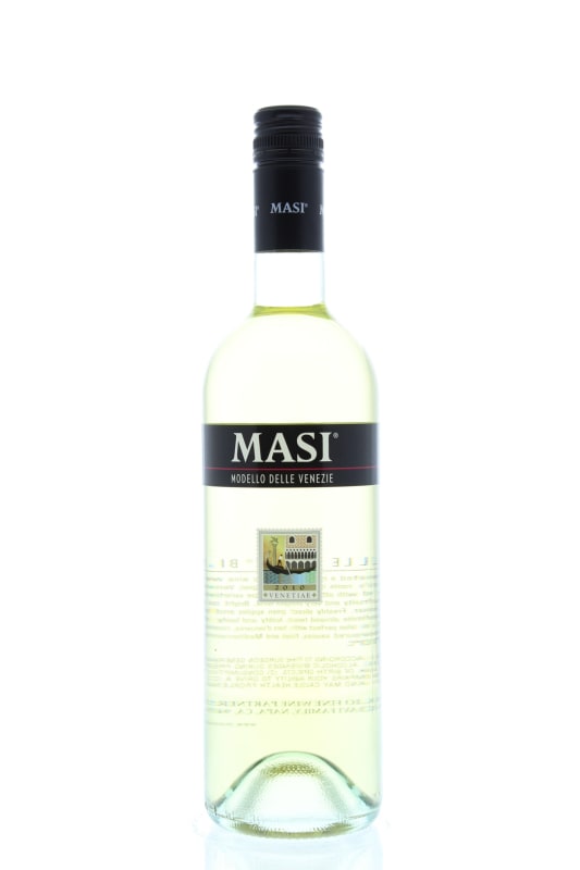 Masi Modello Delle Venezie Bianco 2010 Front Bottle Shot