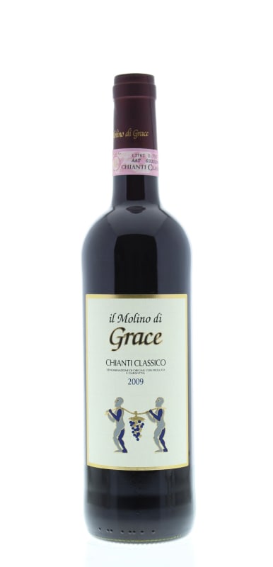 Il Molino di Grace Chianti Classico 2009 Front Bottle Shot